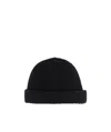 Kenzo Chunky-knit Wool Beanie In Black