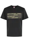 Kenzo City Classic Tshirt In Black