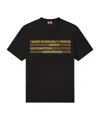 Kenzo ' City' T-shirt In Cotton In Black