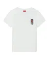 Kenzo ' City' T-shirt In Cotton In White