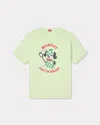 Kenzo Classic Cartoon T-shirt For Men In Almndgreen