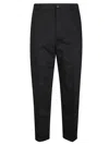 Kenzo Jongging Trousers In Noir