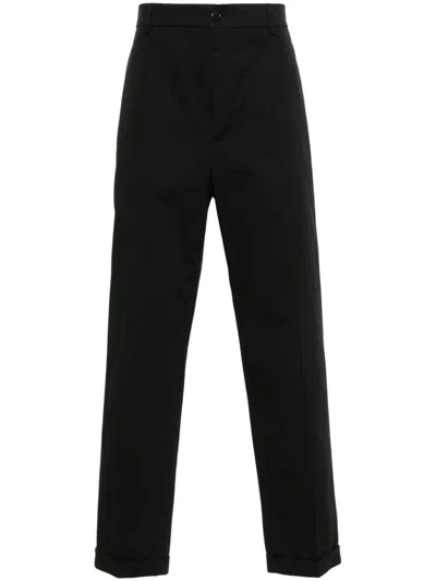 Kenzo Classic Chinos In Black