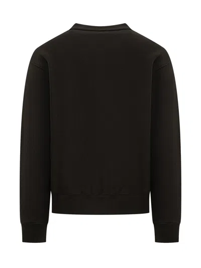 Kenzo Classic Cotton Sweatshirt In Black