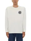 Kenzo Long-sleeved T-shirt In White