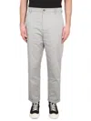Kenzo Classic Fit Pants In Grey