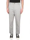 Kenzo Classic Fit Pants In Grigio