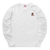 Kenzo Long-sleeved T-shirt In White