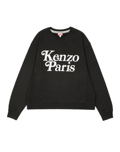 Kenzo Classic Round Neck Sweatshirt In Black