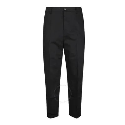 Kenzo Classic Straight-leg Chino Pants In Black
