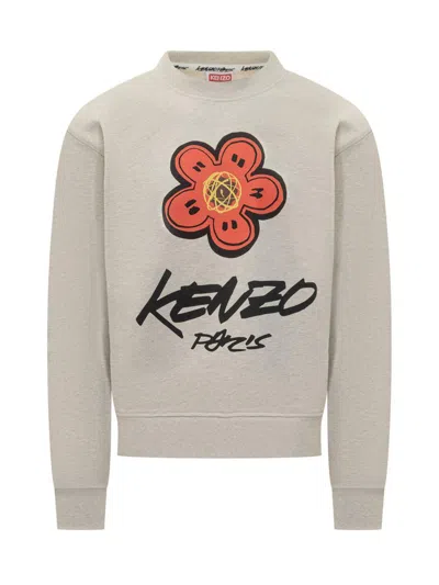 Kenzo Classic Sweatshirt In Neutral
