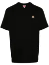 KENZO KENZO CLASSIC T SHIRT WITH `LUCKY TIGER EMBROIDERY