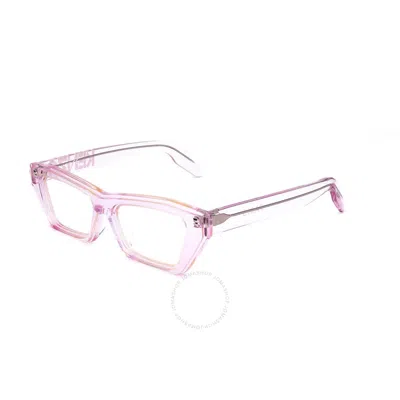 Kenzo Clear Cat Eye Ladies Sunglasses Kz40021f 72z 51 In Pink