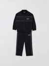 Kenzo Clothing Set  Kids Kids Color Blue In Black