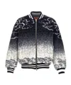 Kenzo Cloud Tiger Bomber Jacket In Black
