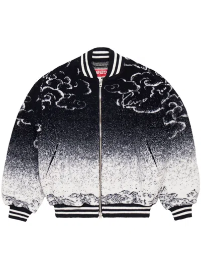 KENZO CLOUD TIGER BOMBER JACKET