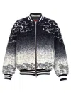 Kenzo Cloud Tiger Bomber Jacket In Multicolor