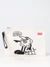 Kenzo Clutch  Woman Color White In White