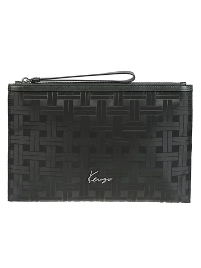 Kenzo Clutches In Brown