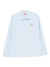 Kenzo Coach Jacket In Blue