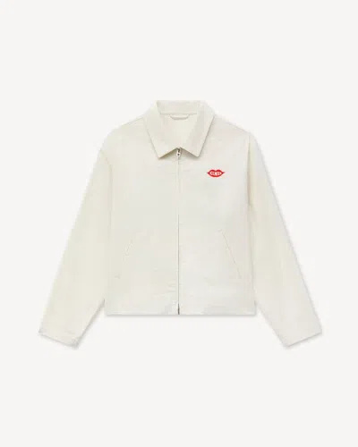 Kenzo Coachjacket In Neutral