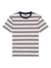 Kenzo Coast Lines Striped T-shirt In Multi