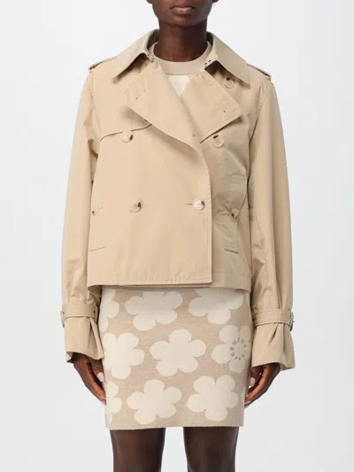 Kenzo Coat  Woman Color Beige