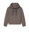 Kenzo Coats Beige In Brown