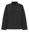 Kenzo Black Nylon Reversible Jacket In Black