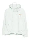 Kenzo Floral-print Hooded Jacket In Multi