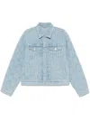 Kenzo Coatsjackets In Bleached Blue