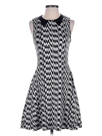 Pre-owned Kenzo Cocktail Dress In Black