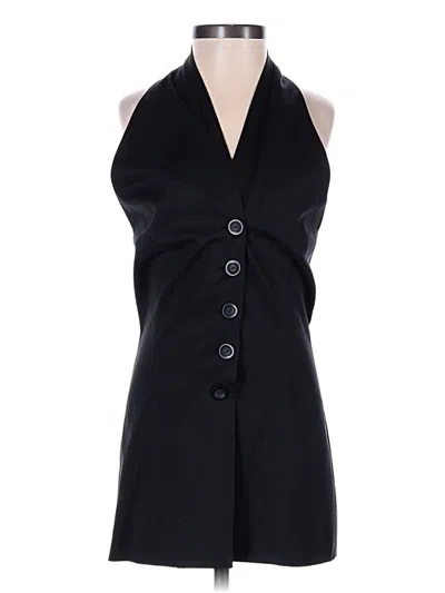 Pre-owned Kenzo Cocktail Dress In Black
