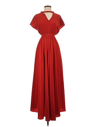 Pre-owned Kenzo Cocktail Dress In Red