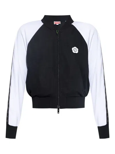 KENZO LOGO BOMBER JACKET