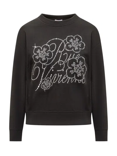 Kenzo Constell Sweatshirt In Black
