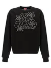 Kenzo Constellation-embroidered Cotton Sweatshirt