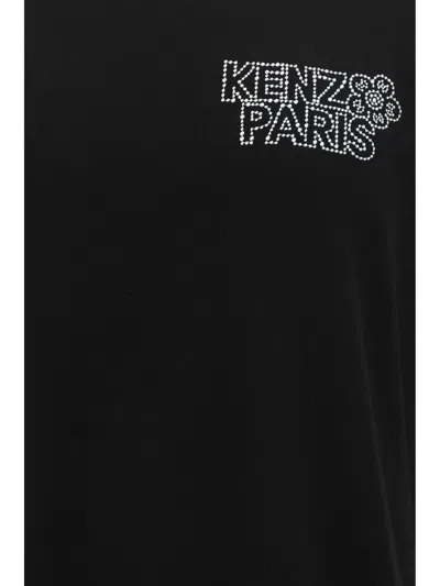 Kenzo Constellation T-shirt In Black