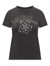 Kenzo Constellation T-shirt In Black