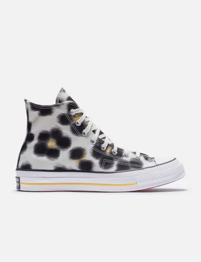 Kenzo Converse X  Chuck 70 High Top In White