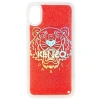 Kenzo Coral  Iphone X/xs Case In Coral