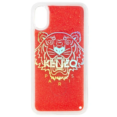 Kenzo Coral  Iphone X/xs Case In Red