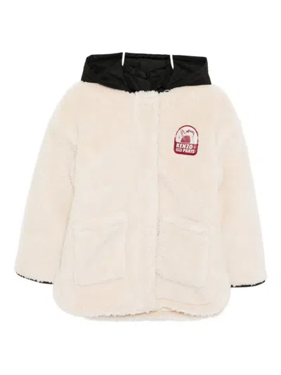 Kenzo Kids' Cosmic Fun Jacket In Neutral