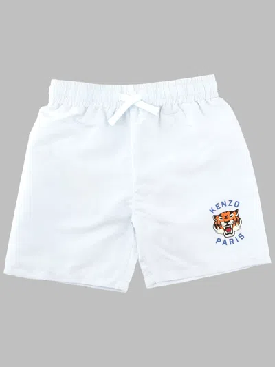 Kenzo Costume Da Bagno In White