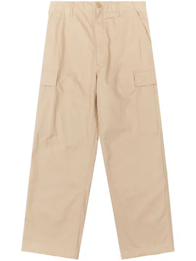 KENZO COTTON "BEIGE" CARGO PANTS