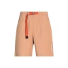 Kenzo Cotton Bermuda Shorts Men In Brown