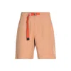 Kenzo Cotton Bermuda Shorts Men In Brown