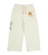 KENZO COTTON-BLEND CAMPUS SWEATPANTS (2-14 YEARS)
