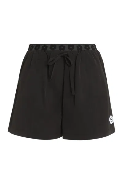 Kenzo Cotton Blend Shorts