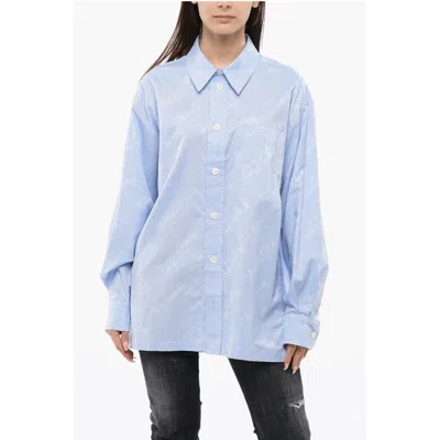 Kenzo Cotton By Verdy Oversized Shirt